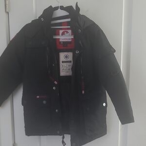 Boys "Canada" Heavy Winter Coat Size 7